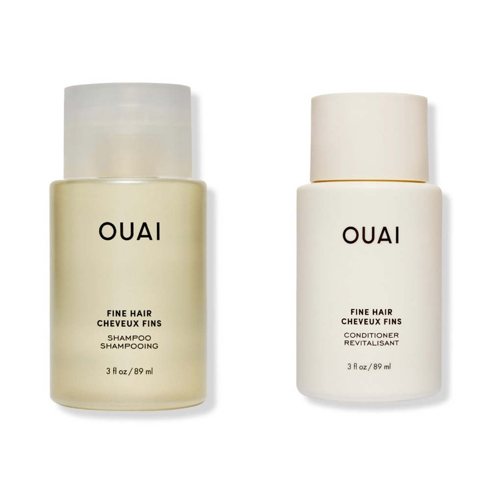 OUAI Hair Shampoo and Conditioner